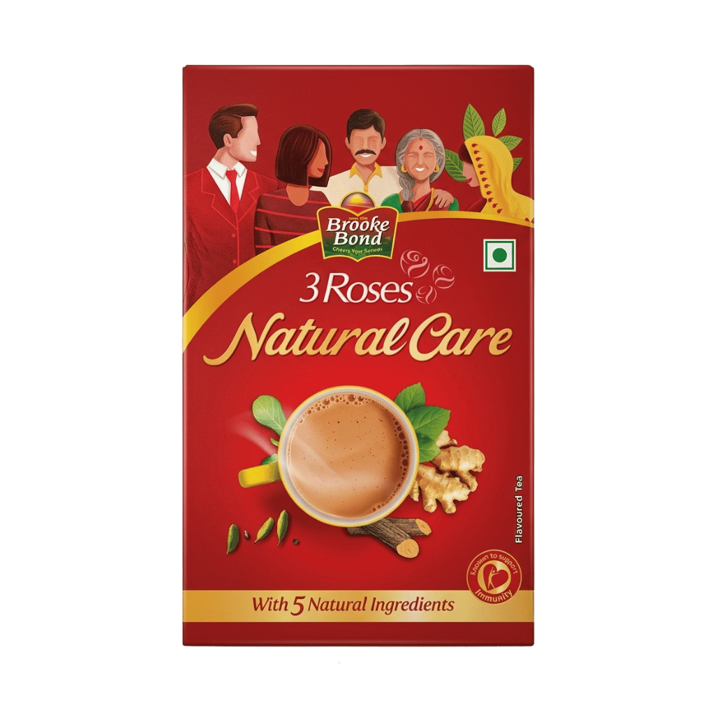 Brooke Bond 3Rose Nature Care 500 g buy online USA - 1